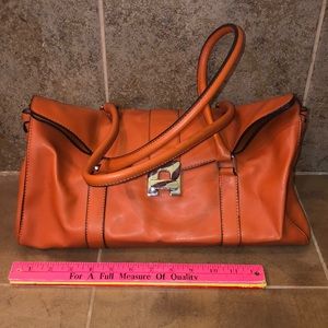 NWOT - Ladies Orange Purse